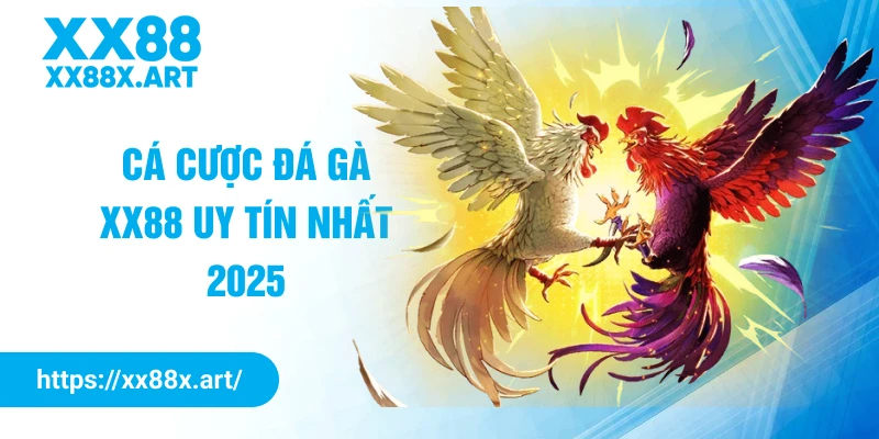 Cá cược đá gà XX88 uy tín nhất 2025