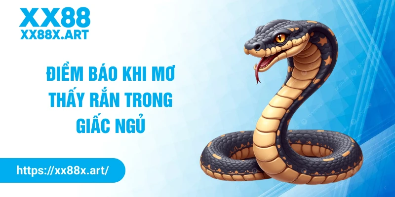 Điềm báo khi mơ thấy rắn trong giấc ngủ