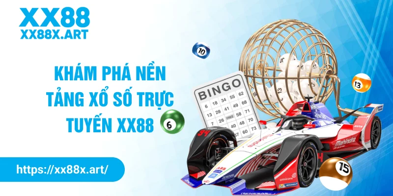 Khám phá nền tảng xổ số trực tuyến XX88